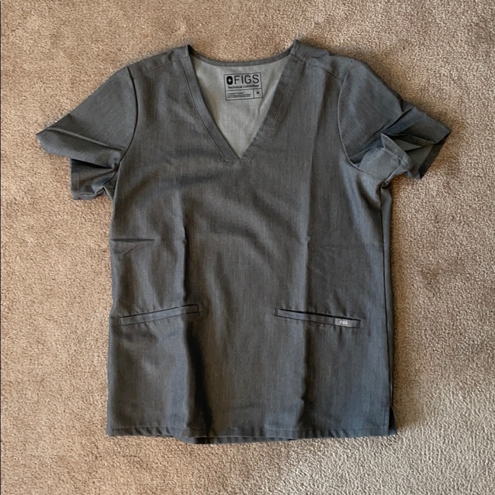 Figs Casma Pocket Scrub Top